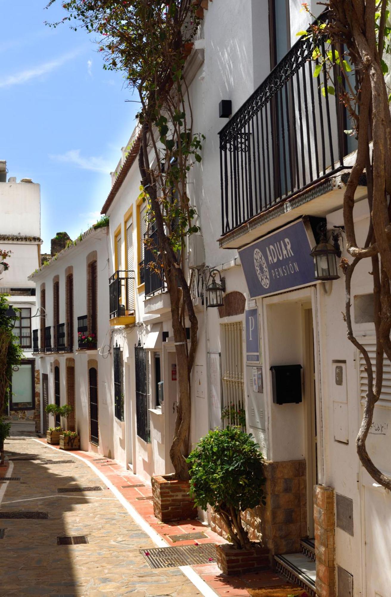 Pensión Aduar Marbella Exterior foto