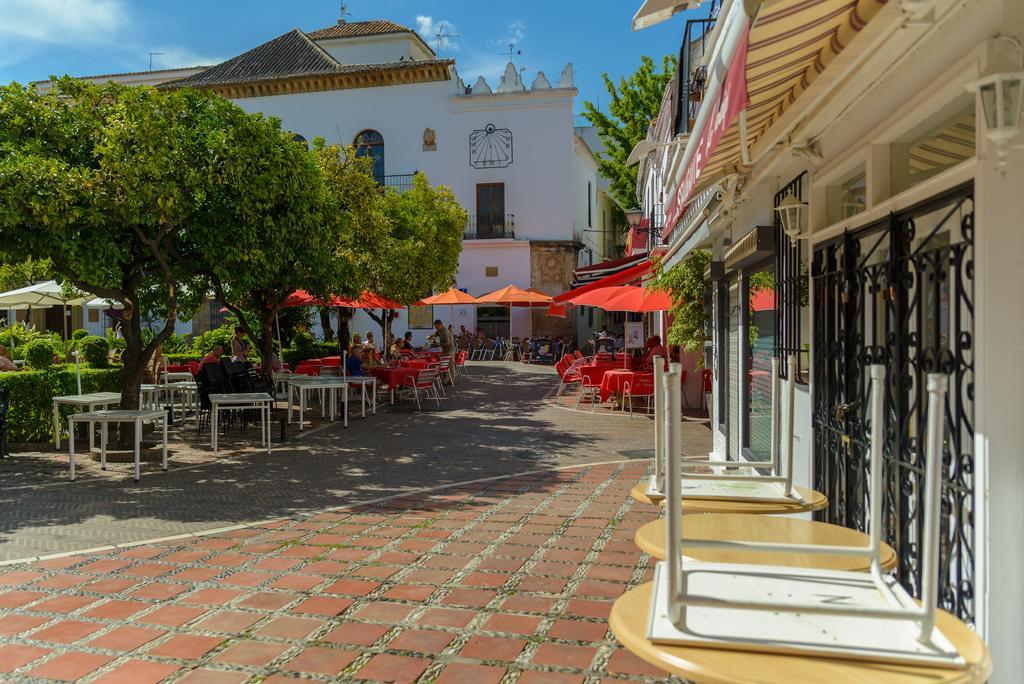 Pensión Aduar Marbella Exterior foto