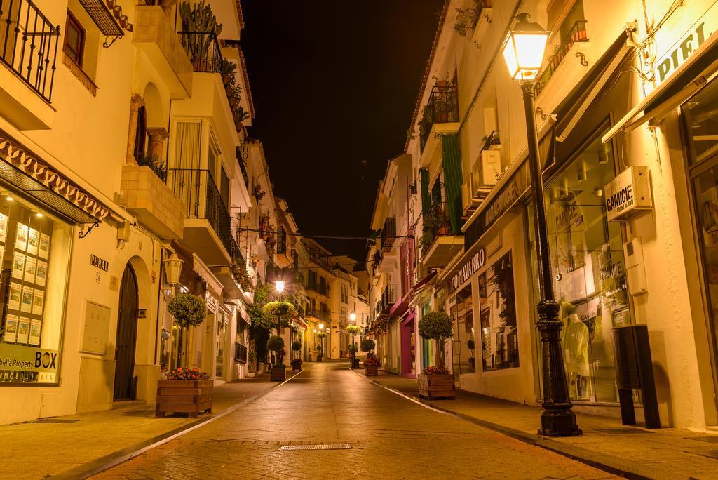 Pensión Aduar Marbella Exterior foto