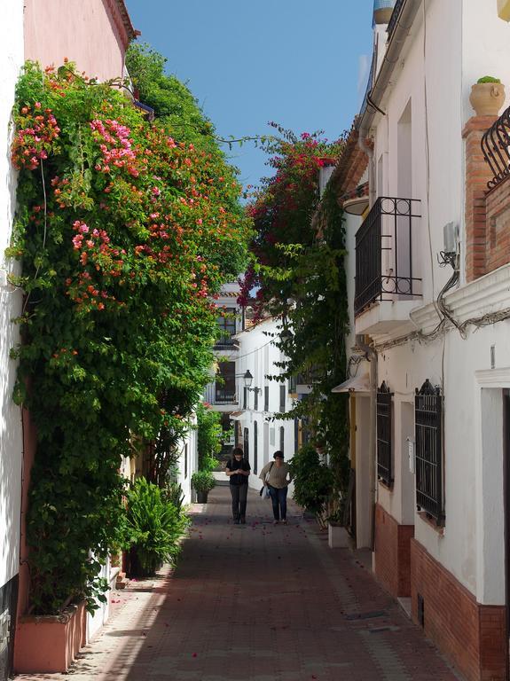 Pensión Aduar Marbella Exterior foto