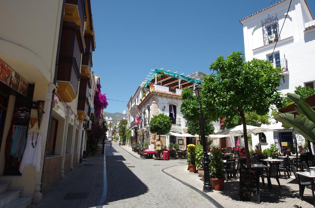 Pensión Aduar Marbella Exterior foto