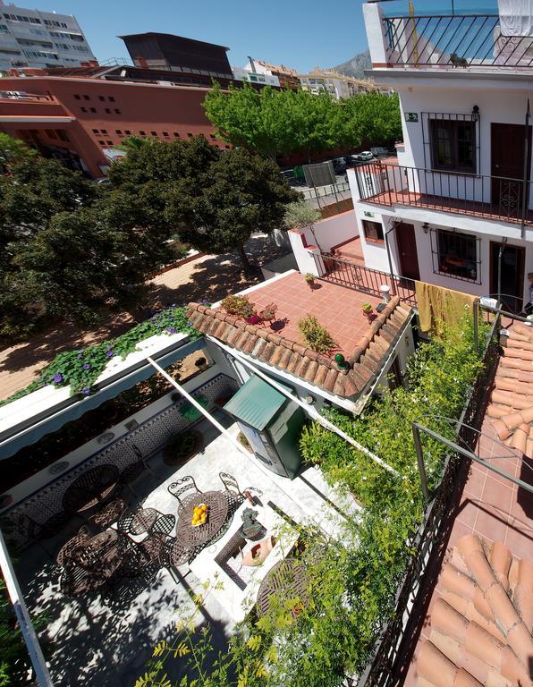 Pensión Aduar Marbella Exterior foto