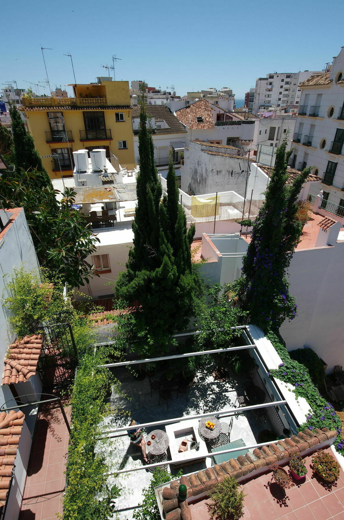Pensión Aduar Marbella Exterior foto